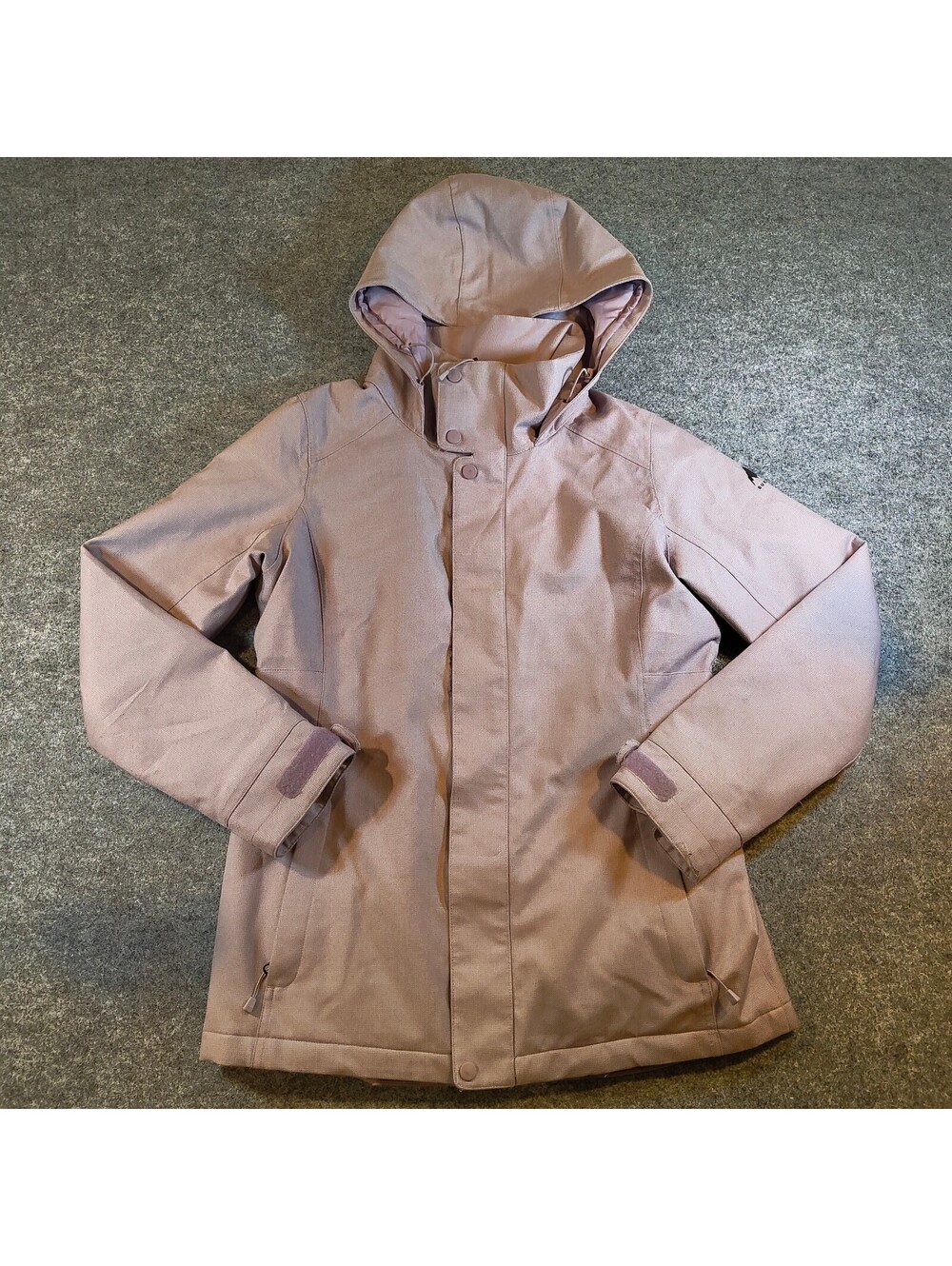 Burton Women's Heathered Mauve Snowboard Ski Winter Jacket Size Medium M